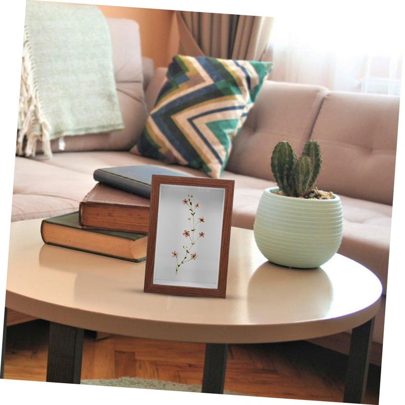 Wooden Dried Flower Frame Versatile Specimen Craft for Nature Lovers - Image 5