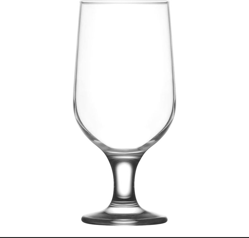 LAV Belek Glass Set of 6 - 385cc Beer Glasses