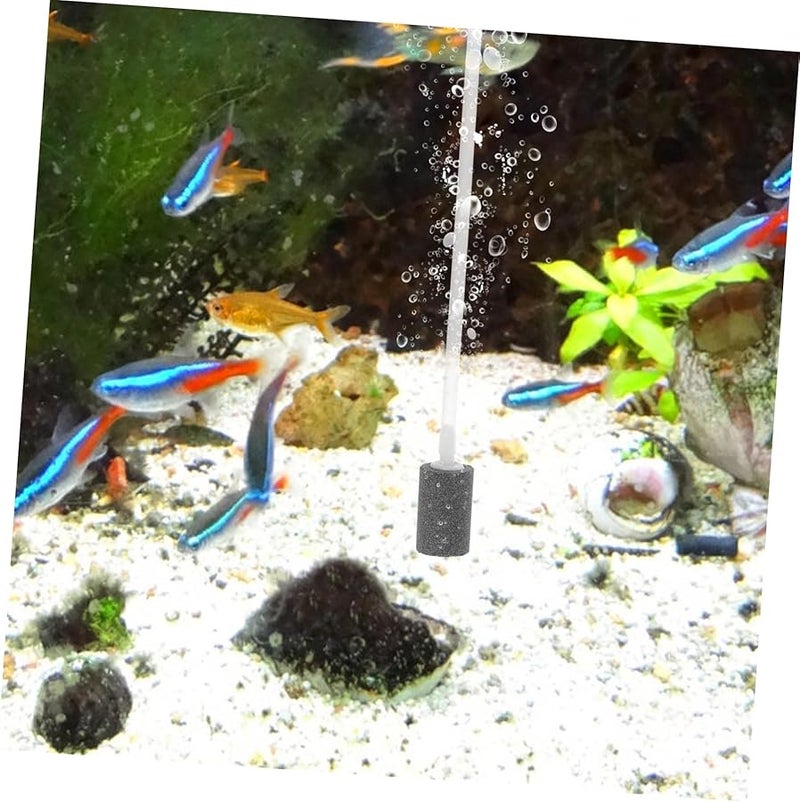Black Silent USB Air Pump Low Noise Aquarium Air Compressor for Small Medium Fish Tanks - Image 5