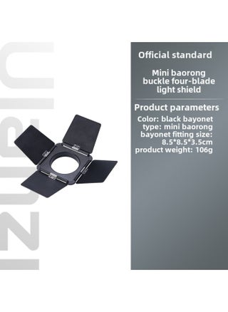 Ulanzi Excellent Basket 100W Lamp Master Palm COB Lamp Live Fill Light Built-in Battery Portable Camera-Light Source Color: Mini Baorong Bayonet - pzsku/ZB734205E08CED7C71CBDZ/45/_/1742286862/843a6cb0-74aa-43d9-887f-e39eba4a332c