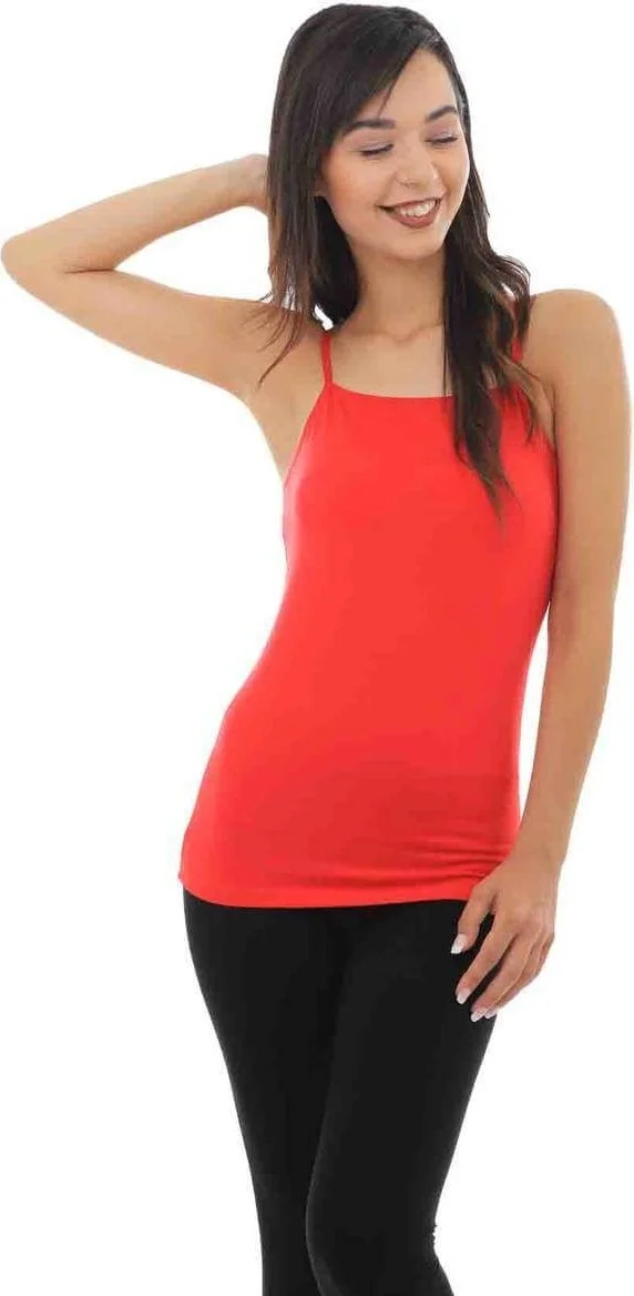 Oskasa Kota 6091 Women's Rope Suspender Undershirt