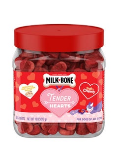 حلوى الكلاب الناعمة والقابلة للمضغ من Milk-Bone Limited Edition Valentine's Tender Hearts، 18 أونصة - pzsku/ZB734268CEAEDF21EE301Z/45/_/1737032036/920f4a7d-2e3c-407e-ad3f-d42e0e21e473