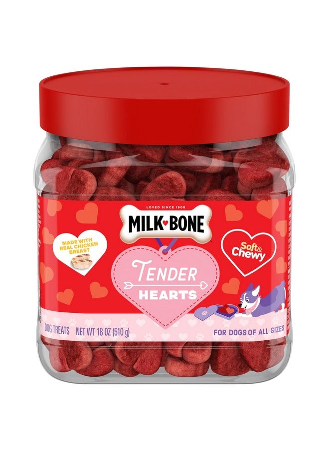 Milk-Bone Limited Edition Valentine's Tender Hearts Soft & Chewy Dog Treats, 18 Ounce - pzsku/ZB734268CEAEDF21EE301Z/45/_/1737032036/920f4a7d-2e3c-407e-ad3f-d42e0e21e473