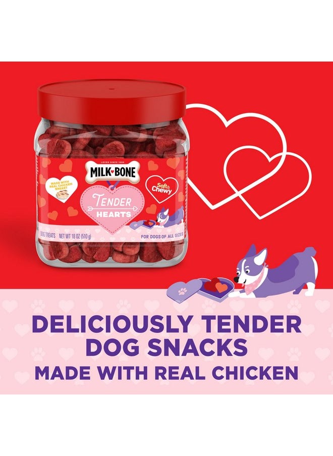 Milk-Bone Limited Edition Valentine's Tender Hearts Soft & Chewy Dog Treats, 18 Ounce - pzsku/ZB734268CEAEDF21EE301Z/45/_/1737032045/0ad558b1-c804-47ae-b228-ce19d07c85a2