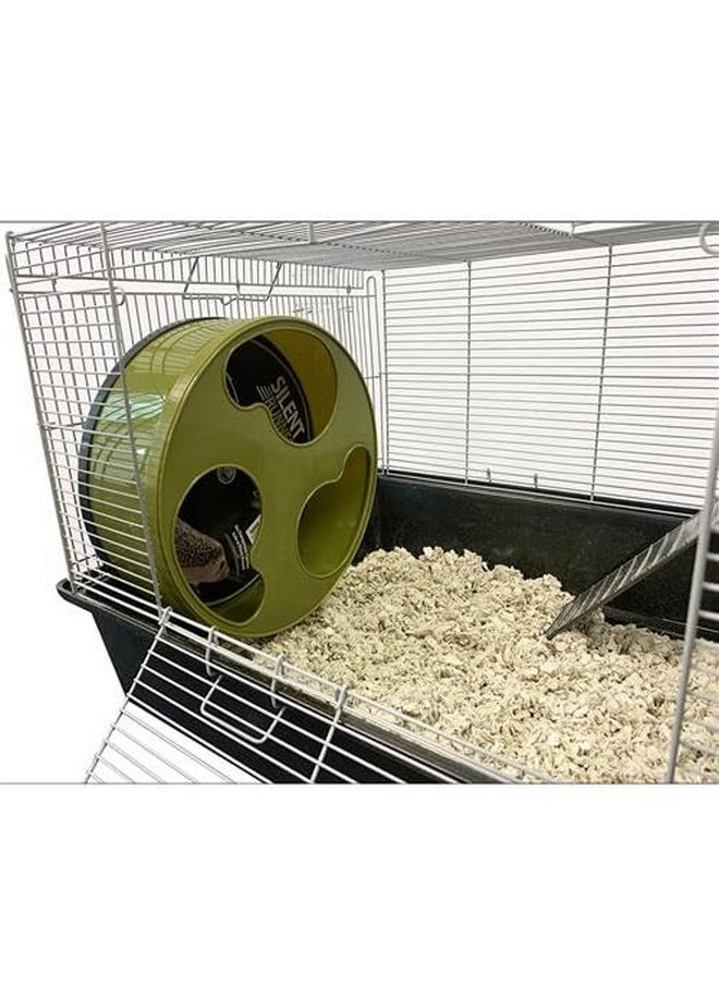 EXOTIC NUTRITION Exotic Nutrition Starter Package for Hedgehogs - Includes Exercise Wheel, Healthy Food, Natural Treat, Multi-Vitamin & Hideout  - Image 2