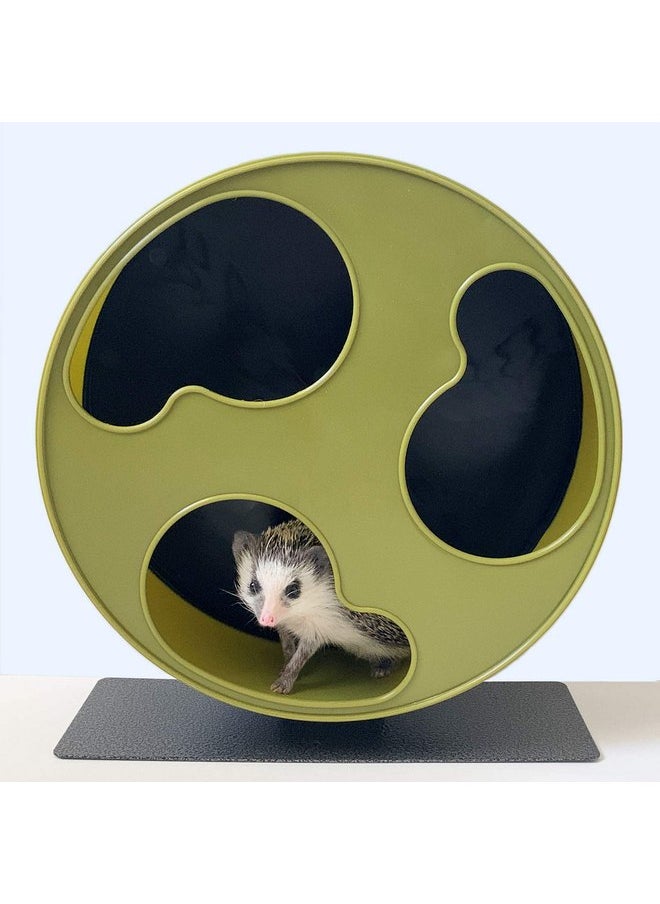 EXOTIC NUTRITION Exotic Nutrition Starter Package for Hedgehogs - Includes Exercise Wheel, Healthy Food, Natural Treat, Multi-Vitamin & Hideout  - Image 3