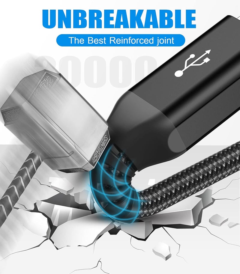 Global simple assemble options USB 3.0 Extension Cable 2M, Type A Male to Type A Female, USB Extender Cord, High-Speed Data Transfer (5Gbps) for Printer, Scanner, Camera, Hard Drive, USB Disk, Mouse, Xbox, Keyboard-Black Home & light industrial compatible - Image 2