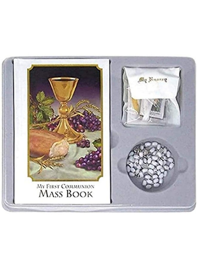 Autom مجموعة هدايا أولى شيوع أوتوم للفتيات بتصميم جسد المسيح، 5 قطع - Image 1