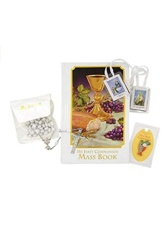 Autom مجموعة هدايا أولى شيوع أوتوم للفتيات بتصميم جسد المسيح، 5 قطع - Image 2