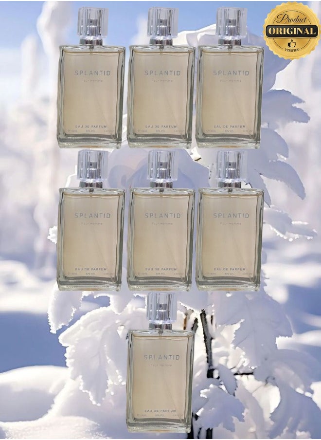 EMY 7 Pieces Splantid Perfume 100ML  - Image 1