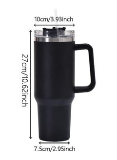 Generic OZORI 40oz Thermal Mug with Straw  - Image 3