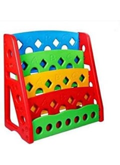 RBW TOYS Sha-xrd-c0482 Books Shelf with 4 Racks (Multicolor)