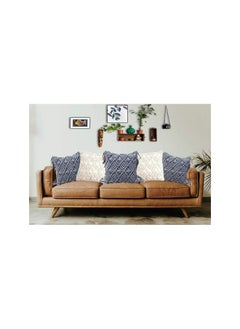 The Bros 1Pc Bohemian Throw Pillow Cover Macrame Wedding Decorative Beautiful Cushion Cover 18 X 18 inches  - Image 3