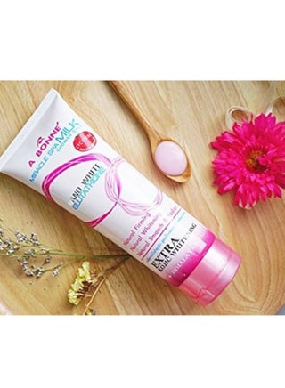 nano white glutathione A BONNE miracle spa milk shower salt + lycopene nano white glutathione 350  g | Best Price KSA