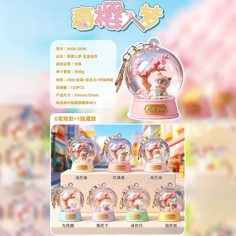Attitude New arrival weather little meow blind box trendy cat figure desktop ornaments kids holiday gifts wholesale - Image 1