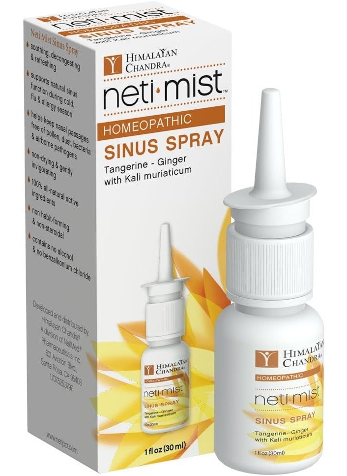 Himalayan Chandra Himalayan Institute Tanp Nms 01 Neti Mist Sinus Spray 