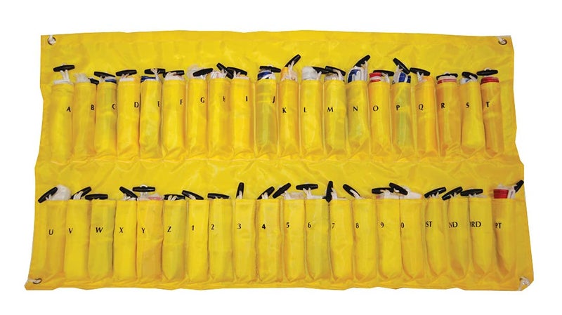 TaylorMade TAYLOR MADE PRODUCTS International Code Signal Flag Set, 12" x 18", Durable Nylon Construction, Fade Resistant, Brass Grommets, Canvas Heading, Flags Only - 2020109305