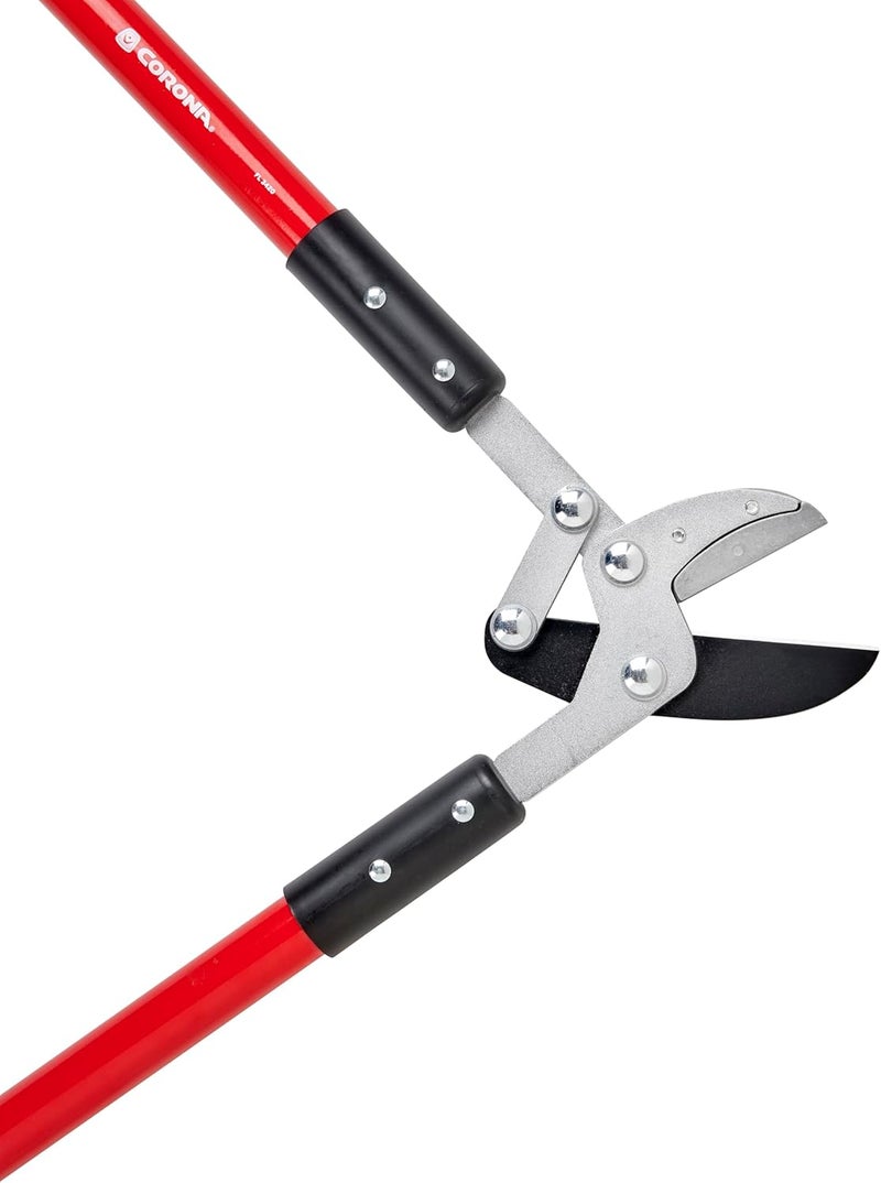 Corona Compound Action Anvil Lopper, 32 Inch, FL 3420, Red - Image 2