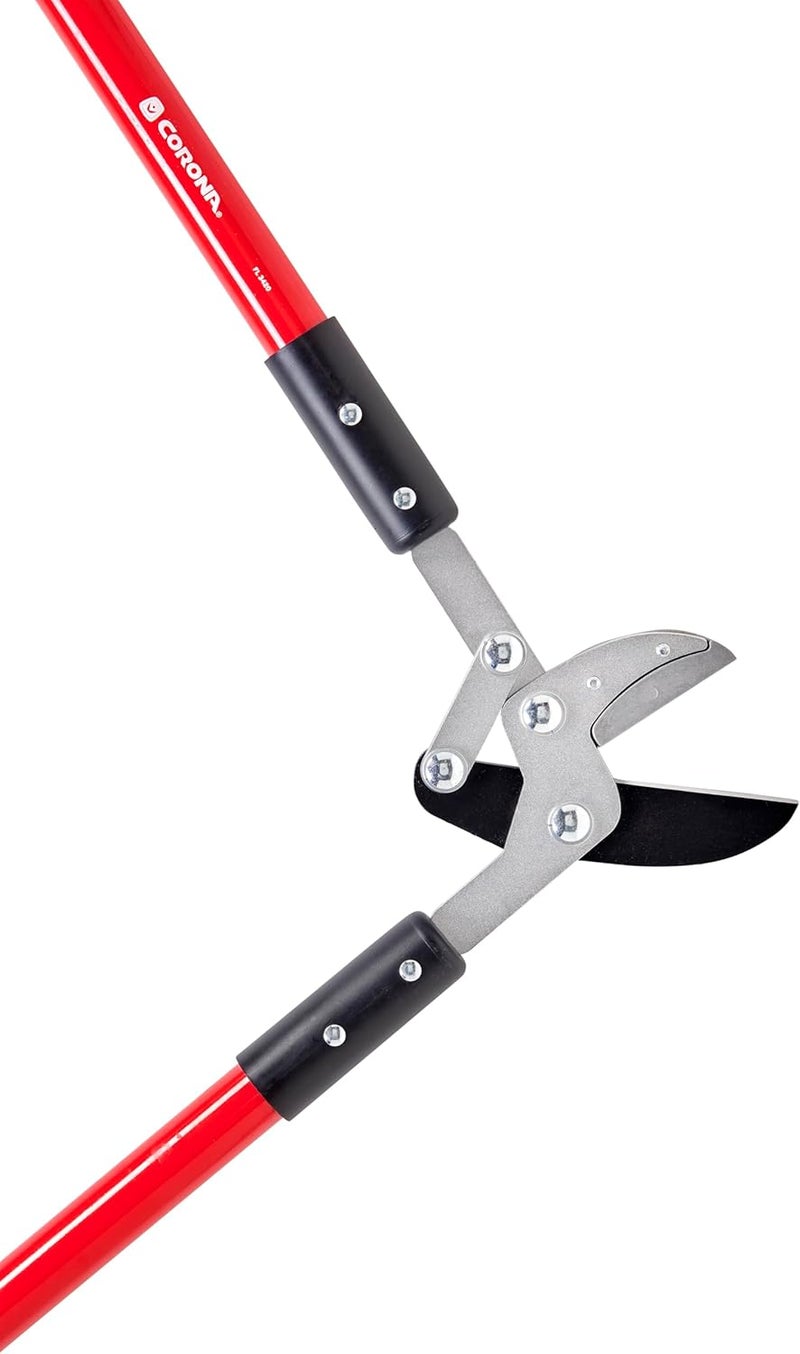 Corona Compound Action Anvil Lopper, 32 Inch, FL 3420, Red - Image 4