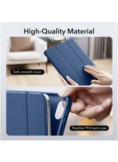LCYLJGY Case for iPad (A16) 11th 11 inch 2025/iPad 10th 10.9 inch 2022 Clear Transparent Back Shell with Pencil Holder, Auto Sleep/Wake Case Cover for iPad 10th 10.9inch 2022/iPad 11th 11inch 2025  - Image 5