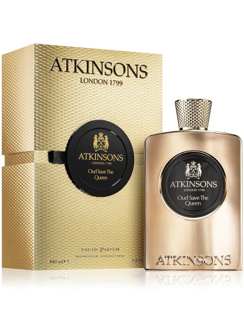 Atkinsons Her Majesty The Oud EDP 100ml - Image 1
