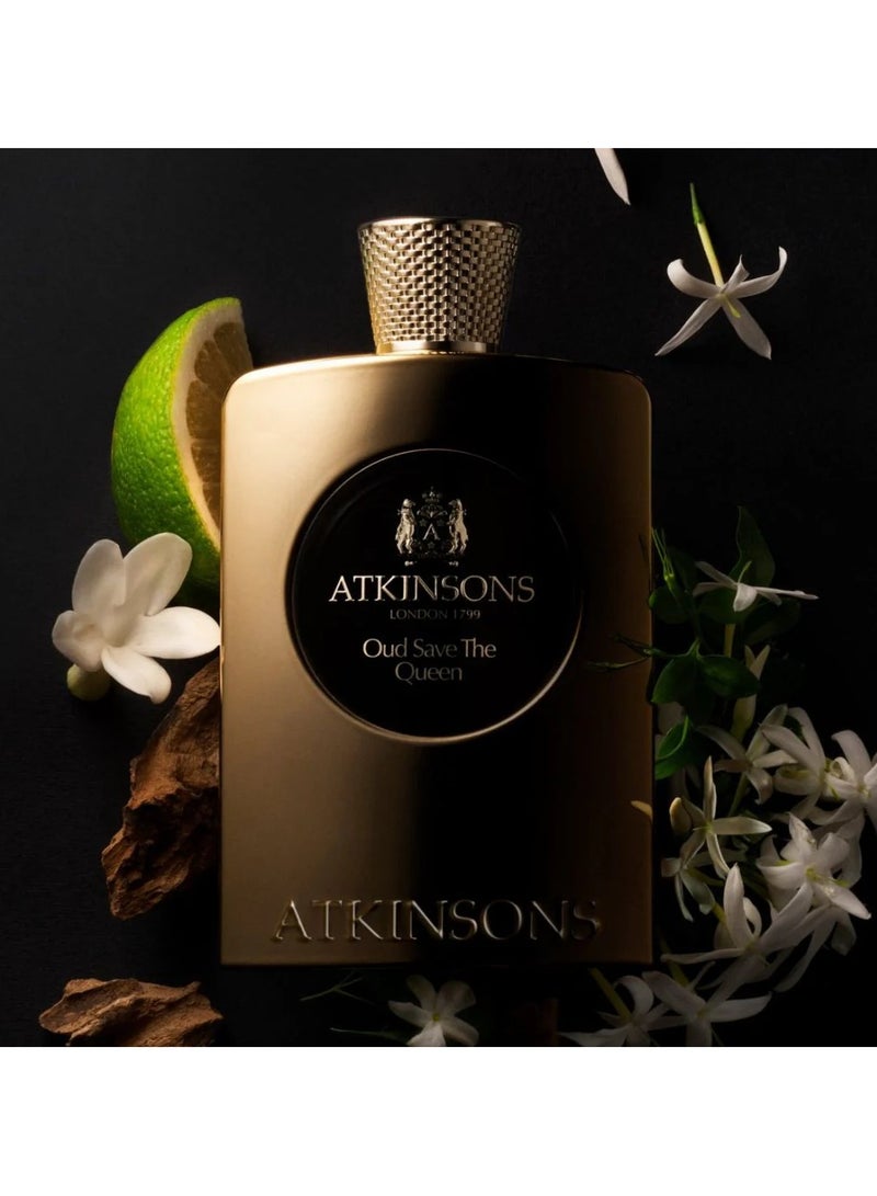 Atkinsons Her Majesty The Oud EDP 100ml - Image 3