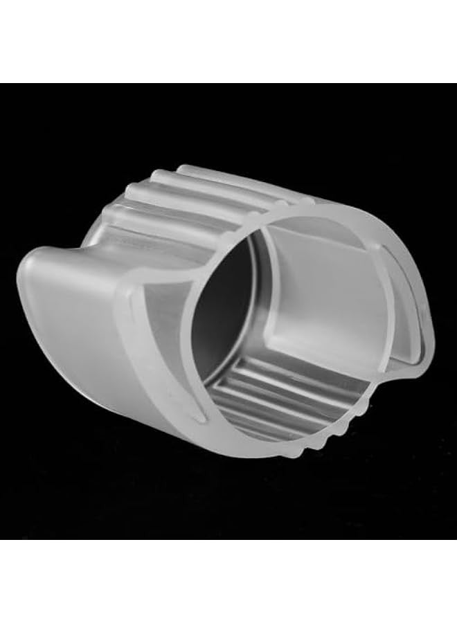 سيسلي حزمة 3 قفازات مقبض الباب اللامعة - سميكة حشوة سيليكون، حامي ناعم لقبضة الأبواب الدائرية، مناسبة للمنزل والغرف والحمامات - Image 2