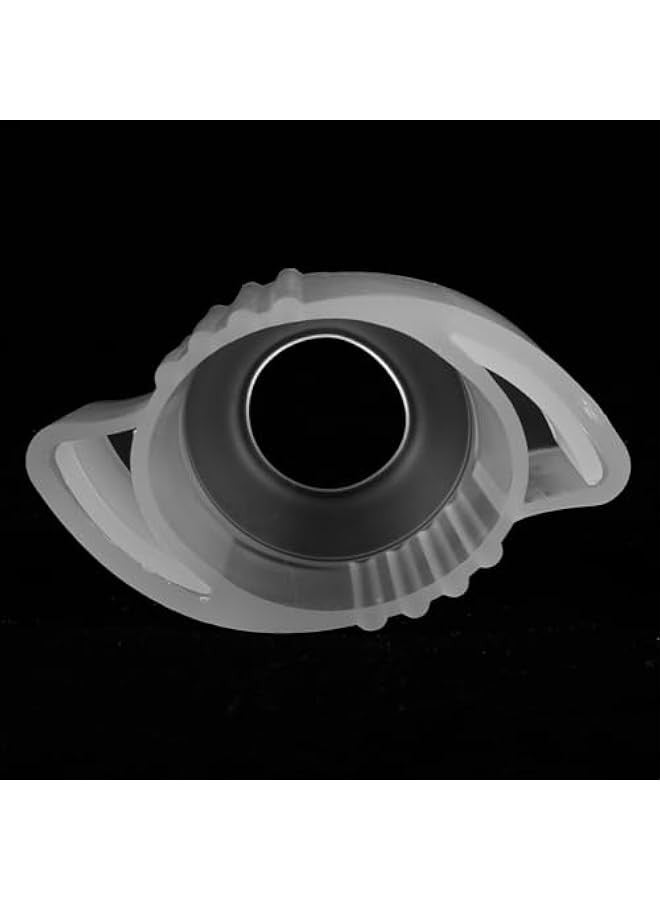 سيسلي حزمة 3 قفازات مقبض الباب اللامعة - سميكة حشوة سيليكون، حامي ناعم لقبضة الأبواب الدائرية، مناسبة للمنزل والغرف والحمامات - Image 4