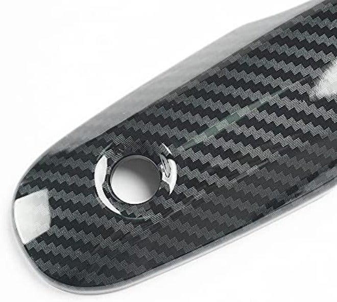 Carbon Fiber Door Handle Cover for Toyota Camry & Corolla (2018-2023) - Keyless Smart Access - Image 5