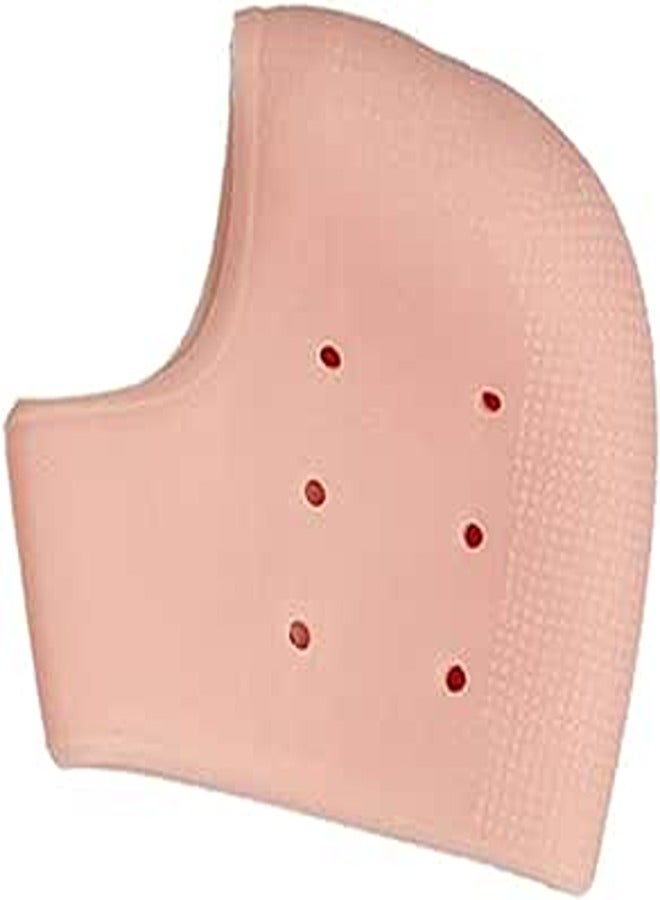 Generic Socks Of Silicone For Smoothness Foot And Get Rid Of The Cracks Pink Color Item No 923-2 