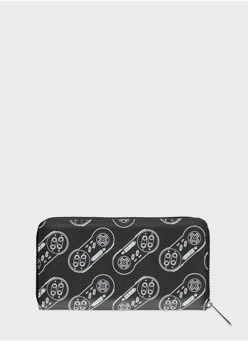 DIFUZED - Zip Around Purse - Image 1