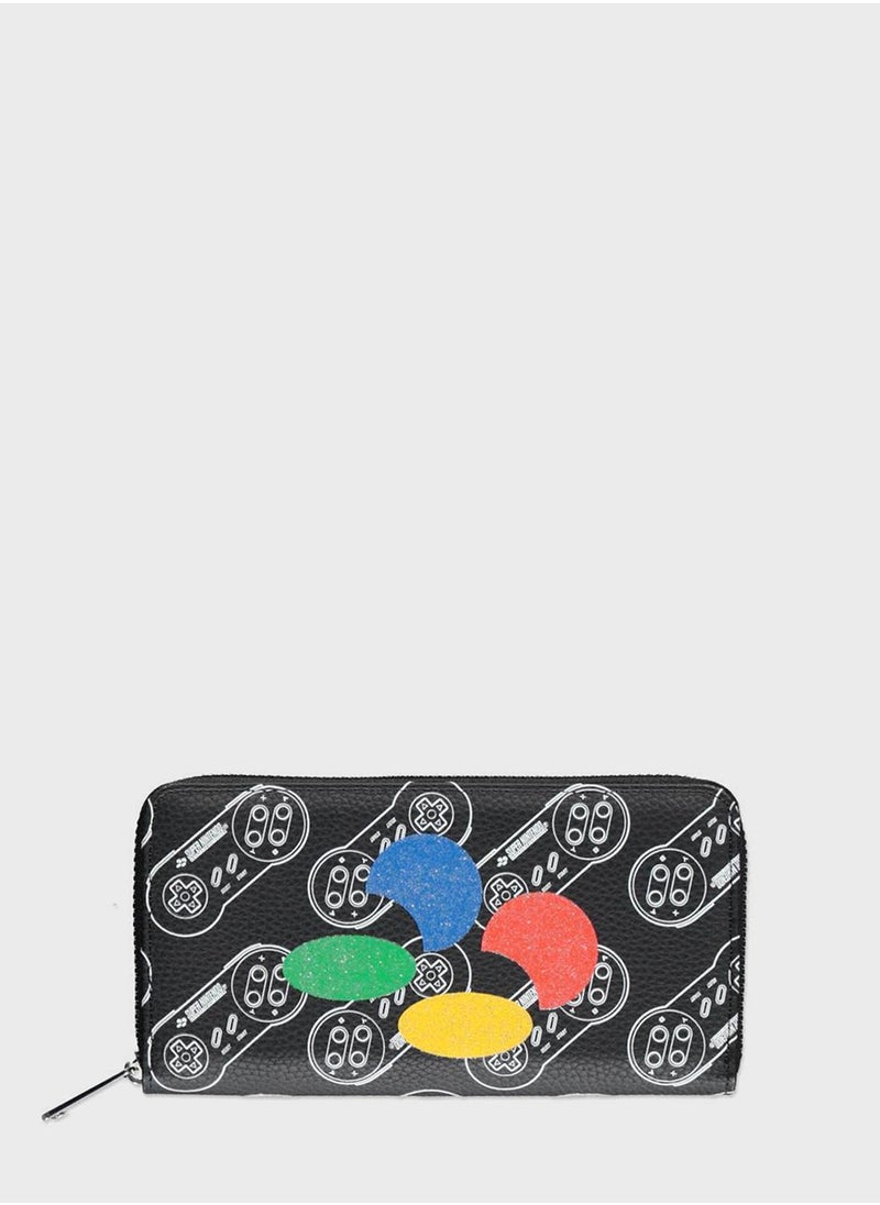 DIFUZED - Zip Around Purse - Image 1