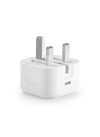 20W USB-C 3-Pin Power Adapter White for iPhone 13 Pro Max and iPhone 14 Pro Max - pzsku/ZB734C261C5852A95EEC4Z/45/_/1675358982/a7773991-4405-43ab-8b5f-5862eb064c63