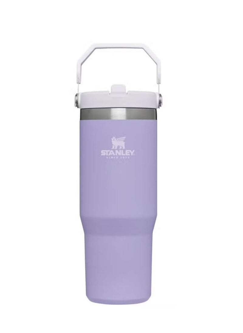 Stanley - Stanley Stainless Steel Tumbler - Vacuum Insulated Water Bottle for Home, Office or Car, Reusable Tumbler with Leak-Proof Straw, Cold for 12 Hours or Iced for 2 Days, 30 oz - Image 1