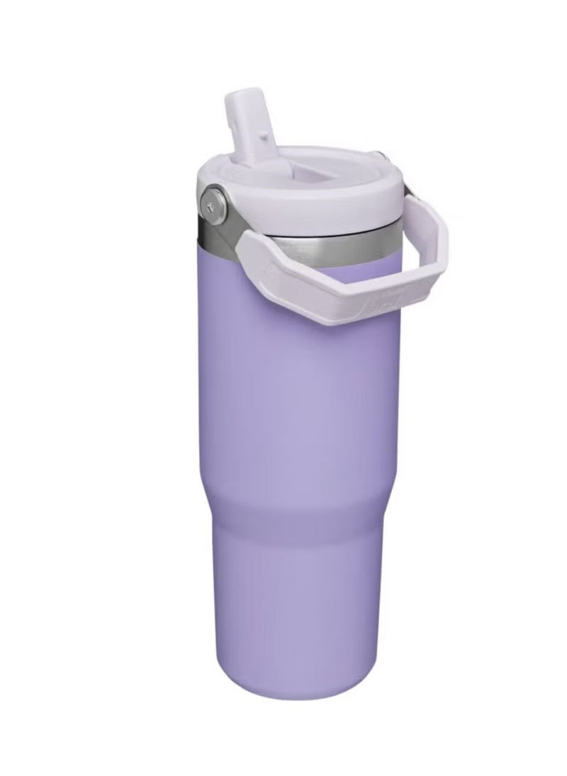 Stanley - Stanley Stainless Steel Tumbler - Vacuum Insulated Water Bottle for Home, Office or Car, Reusable Tumbler with Leak-Proof Straw, Cold for 12 Hours or Iced for 2 Days, 30 oz - Image 1