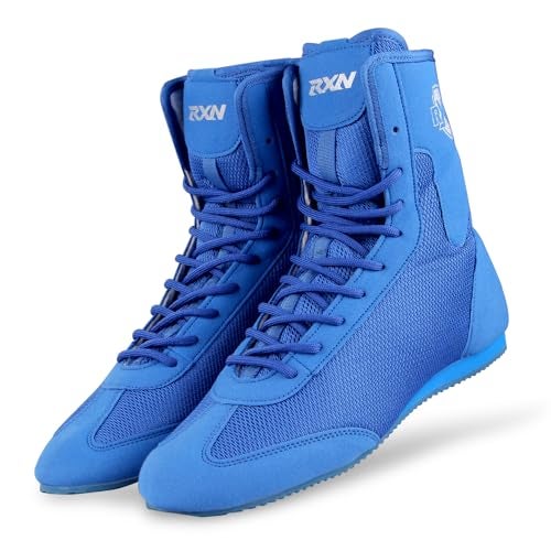 RXN Boxing Shoes (Blue, Numeric_5) - Image 1