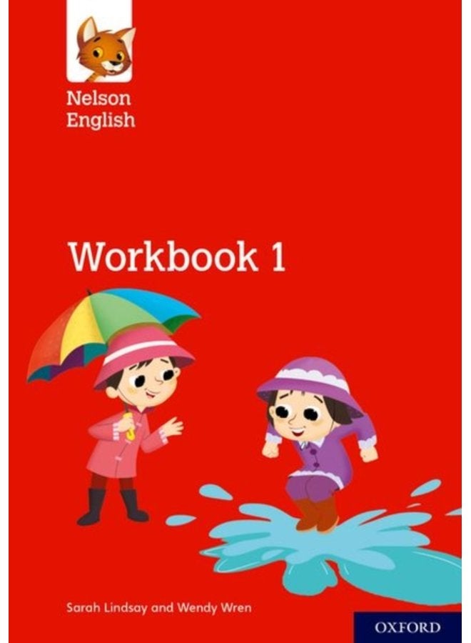 Nelson English Year 1 Primary 2 Workbook 1 - Paperback