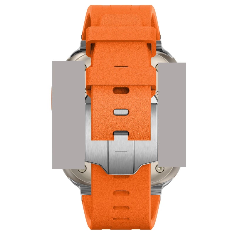 Bluejw Silicone Watch Band for iWatch 9 8 7 Smart Ultra 2, Waterproof Sport Rubber Strap, Replacement Watch Band - Image 5