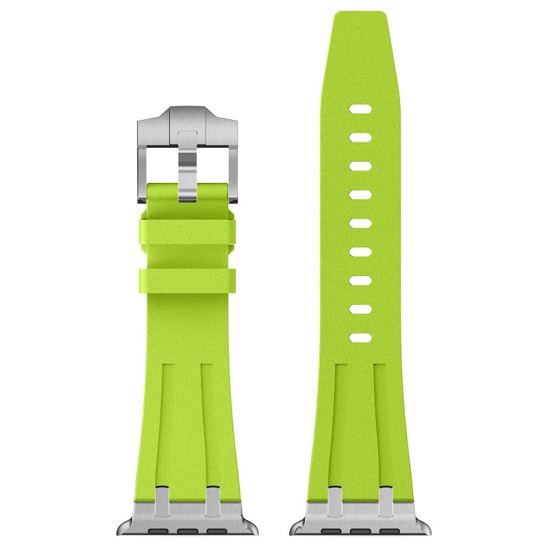 Bluejw Silicone Watch Band for iWatch 9 8 7 Smart Ultra 2, Waterproof Sport Rubber Strap, Replacement Watch Band - Image 1
