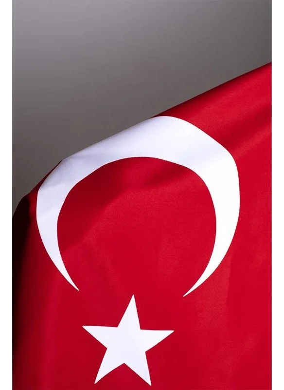 Zc Bayrak Zc Flag Turkish Flag Raschel Fabric Applique Sewing 300x450 cm