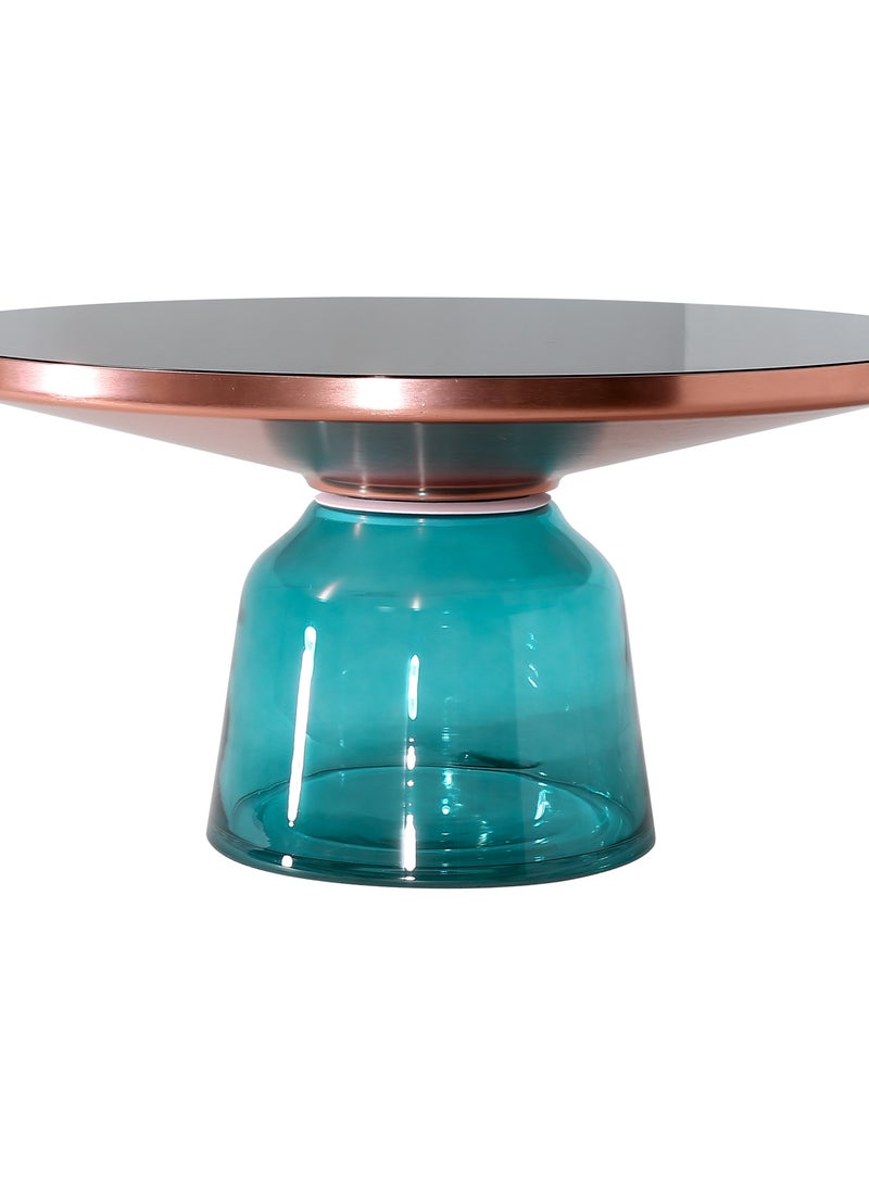 UNIVERSAL Modern Coffee Table Combination Minimalist Circular Glass Luxury Creative  Steel Design Side Tea Table