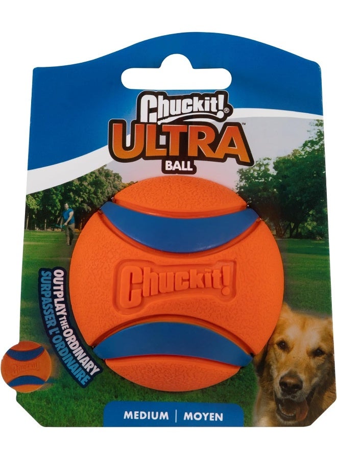 ChuckIt! Ultra Ball, Medium (2.5 Inch) 1 Pack - Image 2