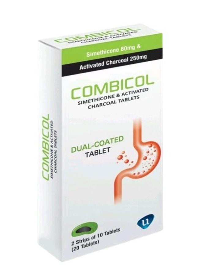 Combicol dual coated Tablet 20s
