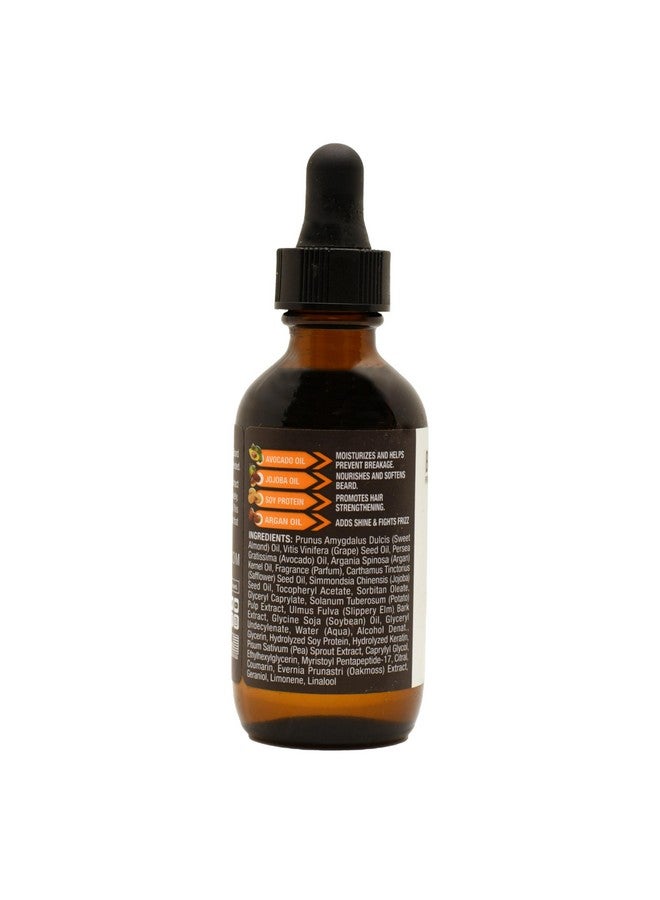 Beard Oil - Nourish Your Beard (1.5 Oz)
