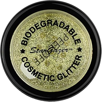 Stargazer Biodegradable Glitter Shaker Gold Festival Friendly Biodegradable Cosmetic Glitter - Image 2