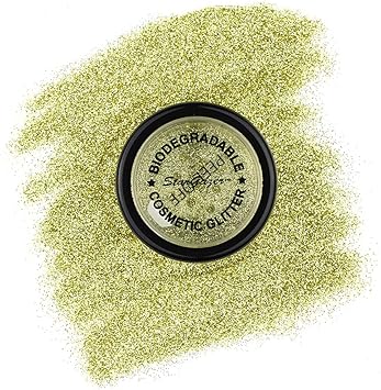 Stargazer Biodegradable Glitter Shaker Gold Festival Friendly Biodegradable Cosmetic Glitter - Image 3