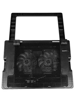 Haing Laptop Notebook Cooling Pad Laptop Notebook Stand 2 Heavy Duty Fan Upto 15.6" Laptop HAING  - Image 4