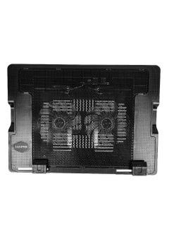 Haing Laptop Notebook Cooling Pad Laptop Notebook Stand 2 Heavy Duty Fan Upto 15.6" Laptop HAING  - Image 3