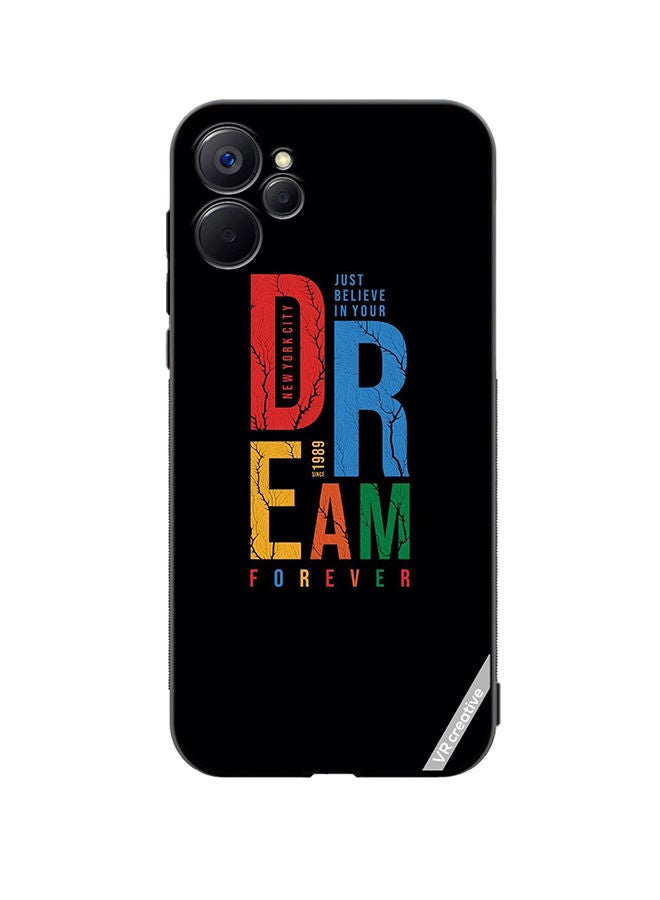 VR CREATIVE Protective Case Cover For Realme 9i 5G Dream Forever Design Multicolour - Image 1