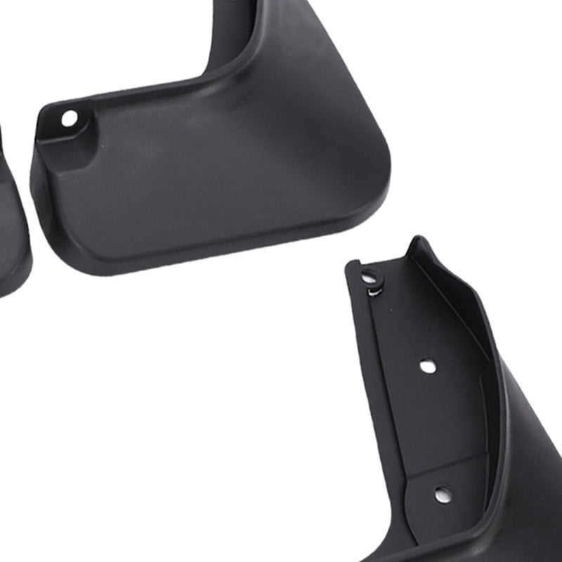 Mud Flaps Set Front Rear, Plastic Splash Guards for 2024, 1 Pair - Excellent Strength, Precise Fit, Easy Installation - Image 3